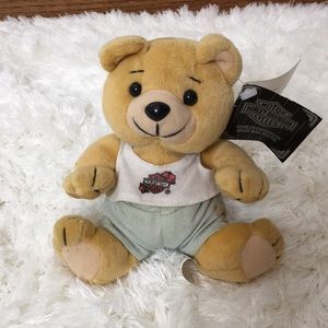 Harley Davidson Vintage 1998 Bean Bag Plush